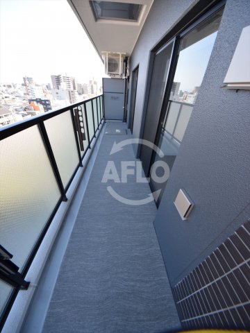 バルコニー　グランデュール林寺　バルコニー