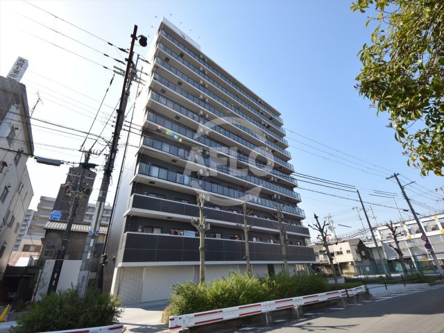 建物外観　グランデュール林寺　外観