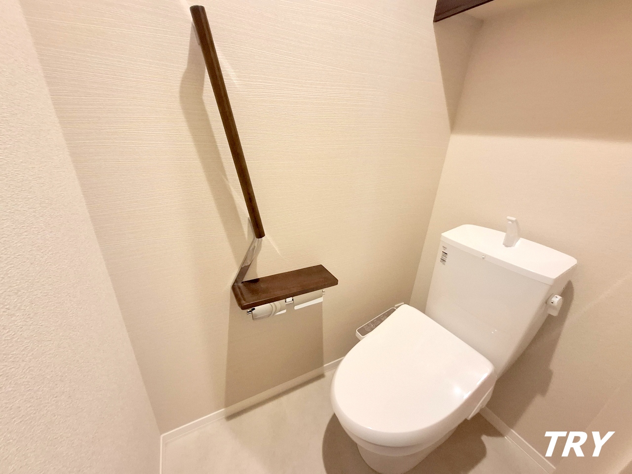 シャーメゾン オークルート五位堂のトイレ写真