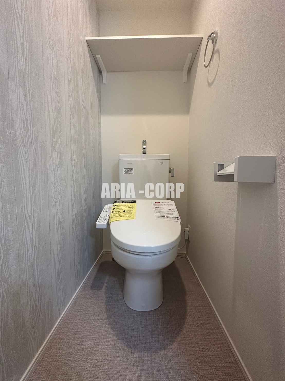 トイレ　ウォシュレット対応のWCです。