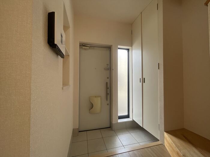 NAPICAの玄関写真