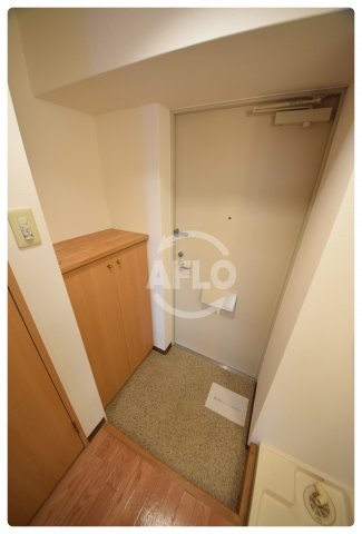 玄関　ラナップスクエア上本町 　玄関