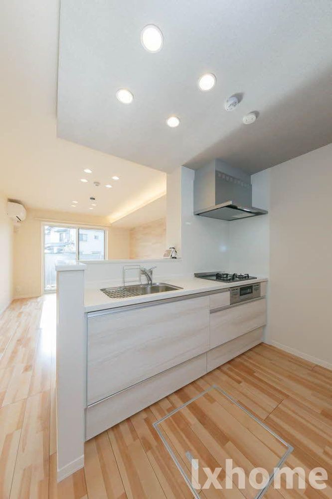 キッチン　キッチンでお料理をお楽しみください