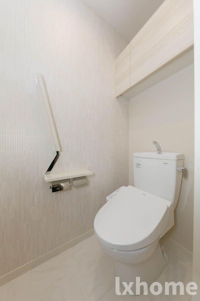 トイレ　トイレもきれいです