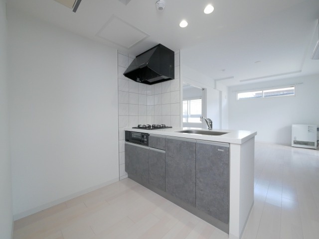 キッチン　人気の独立システムキッチンタイプです！