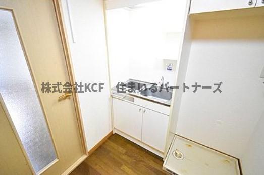 キッチン　お料理しやすいキッチンです