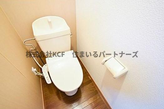 トイレ　コンパクトで使いやすいトイレです