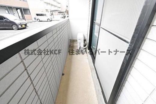 バルコニー　バルコニー付きです