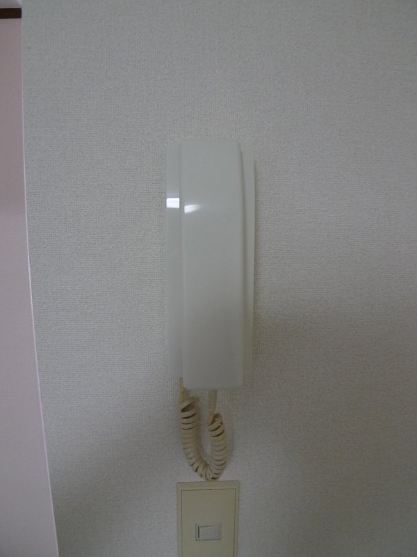 セキュリティ　※別部屋参考写真