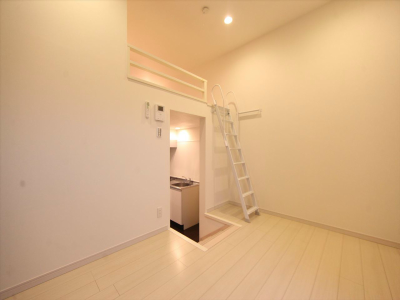 居室・リビング　洋室5.3帖　ロフト4.9帖（収納でも部屋でも使えます）