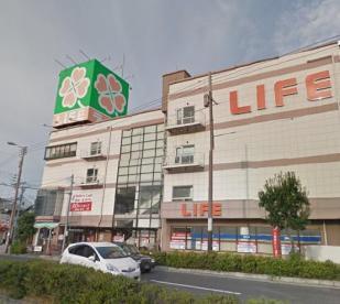 スーパー　ライフ巽店（スーパー）まで882m