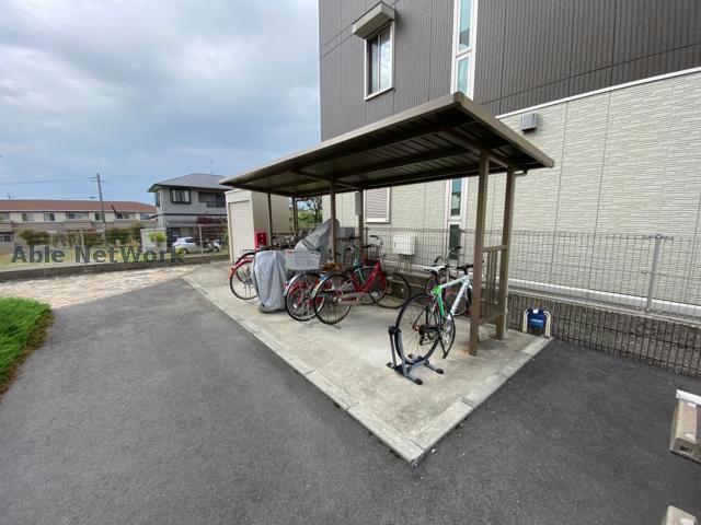 その他共有部分　駐輪場