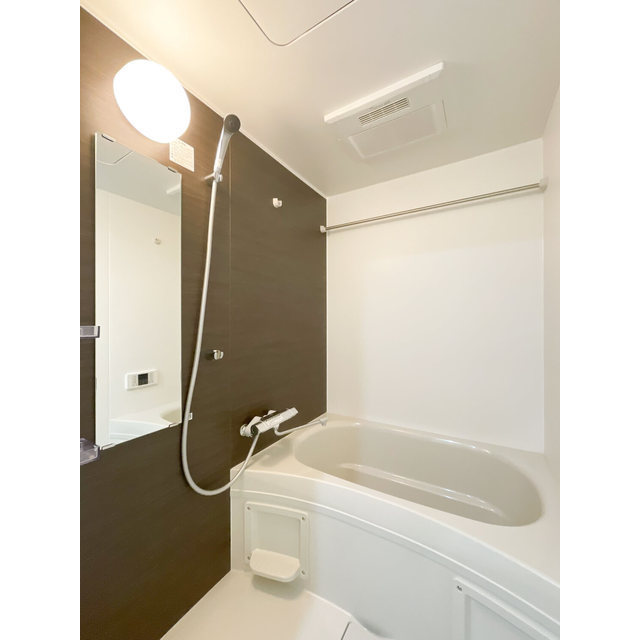 バス・シャワールーム　コンパクトで使いやすいお風呂です