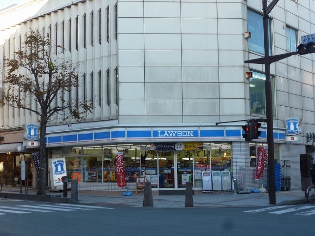 コンビニ　ローソン 長野南千歳店（コンビニ）まで160m