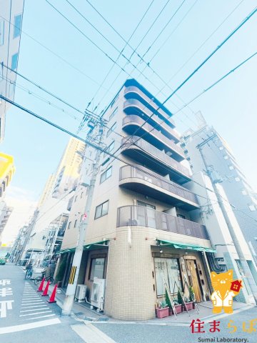 建物外観　人生には、転機がある。