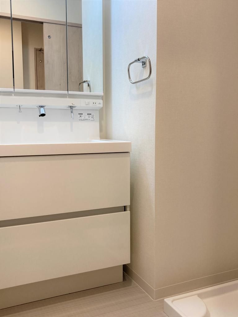 洗面設備　（別タイプ参考写真）premium stage NAO　北区