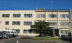 警察署・交番　白石警察署（警察署・交番）まで840m