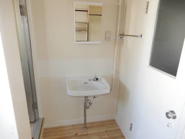 洗面設備　ビレッジハウスの同一物件・同一タイプの間取りの写真です