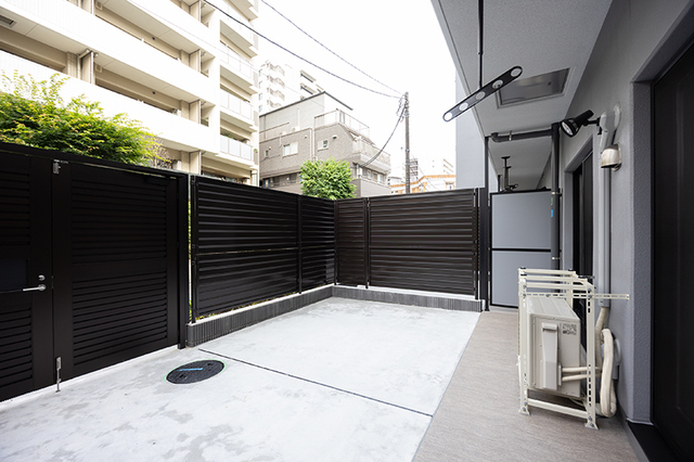 バルコニー　※写真は同タイプ住戸です。
