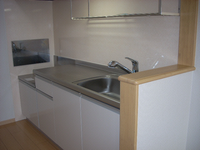 キッチン　※別部屋写真