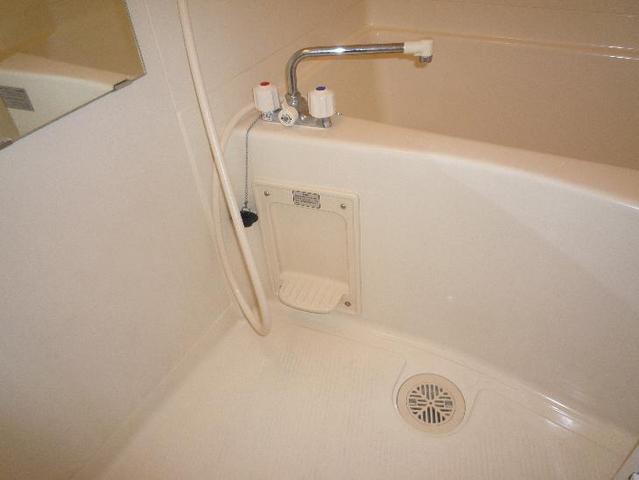 バス・シャワールーム　広めのバス