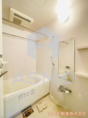 バス・シャワールーム　同マンション別部屋　参考写真