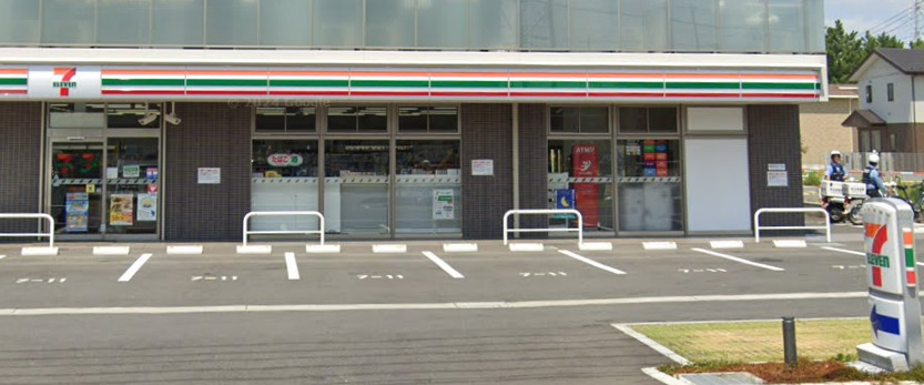 コンビニ　セブンイレブン 蕨錦町6丁目店（コンビニ）まで887m