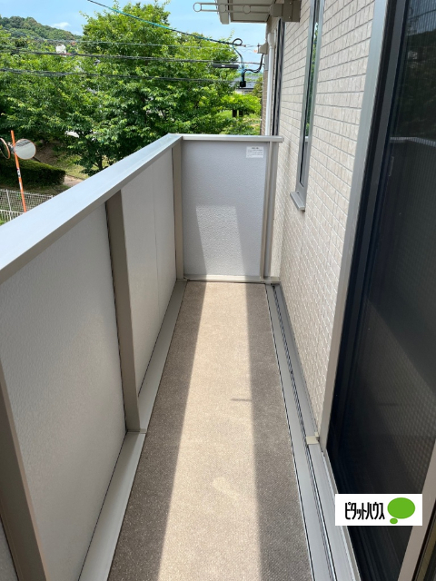 バルコニー　バルコニー　内観