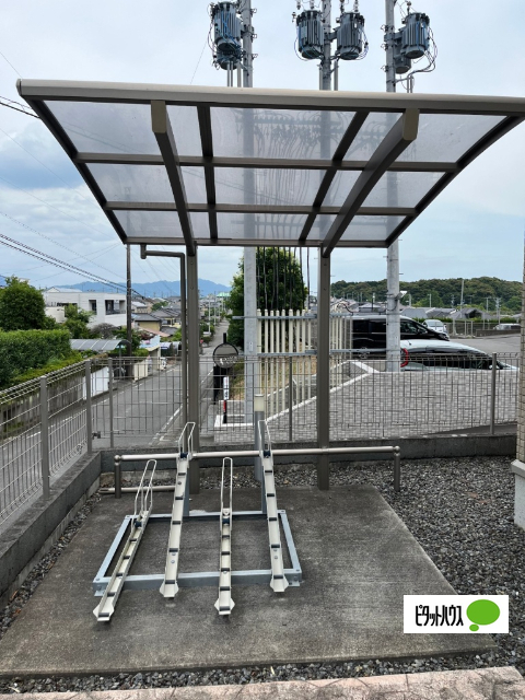 その他共有部分　駐輪場