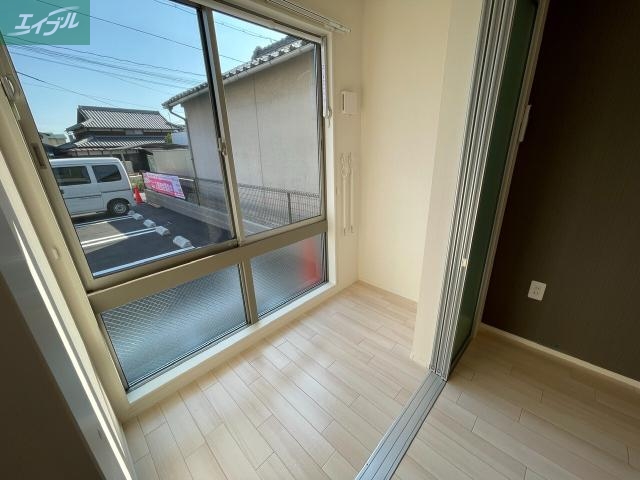 バルコニー　インナーテラス