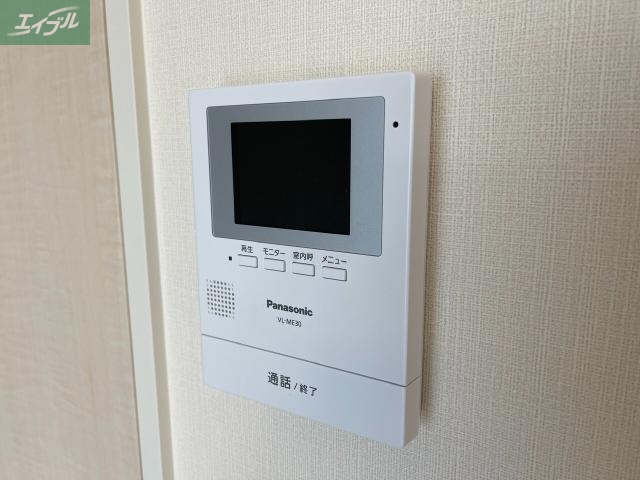 セキュリティ　カメラ付インターホン