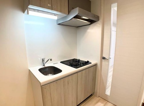 キッチン　キッチンでお料理をお楽しみください