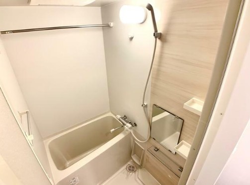 バス・シャワールーム　日々の暮らしに欠かせないお風呂です