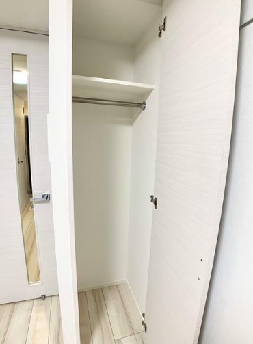 収納　収納のためのスペースです