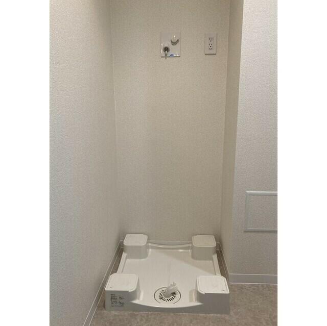 その他設備　室内洗濯機置場