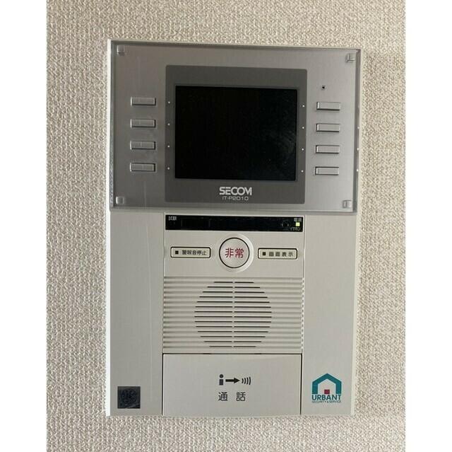 セキュリティ　インターホン