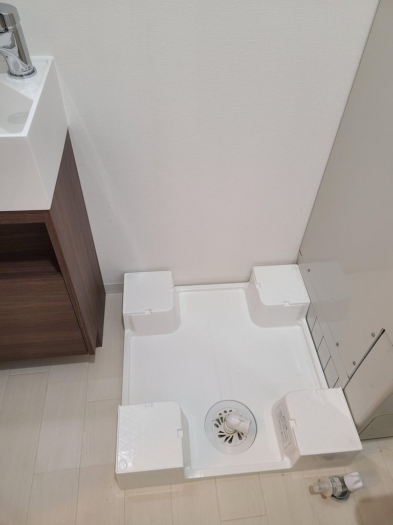 洗面設備　※イメージ　現況優先