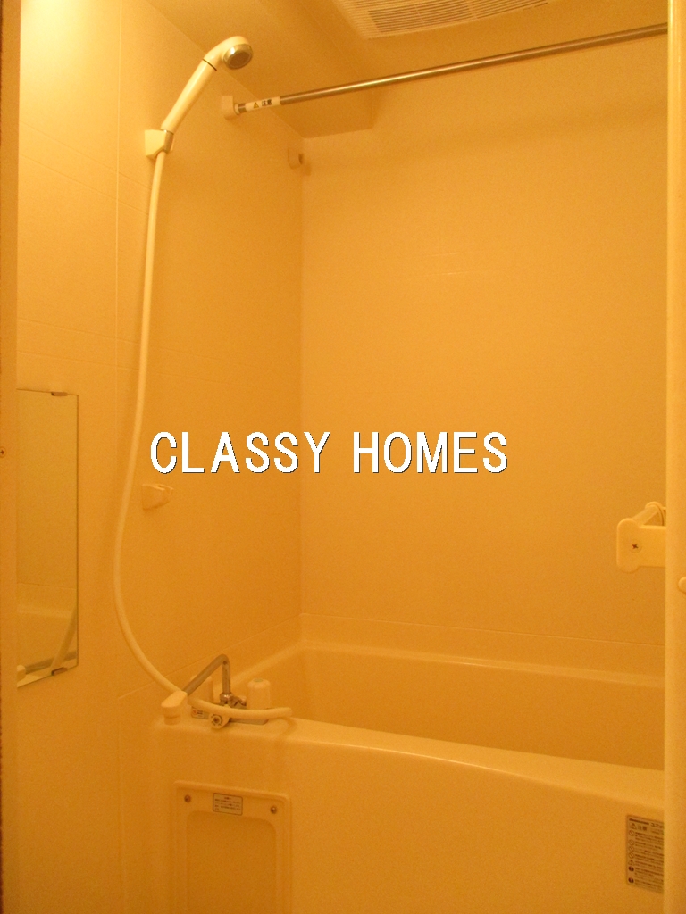 バス・シャワールーム　2008年竣工　分譲賃貸マンション：バス