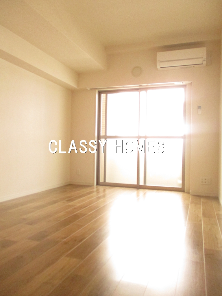 居室・リビング　2008年竣工　分譲賃貸マンション：居室