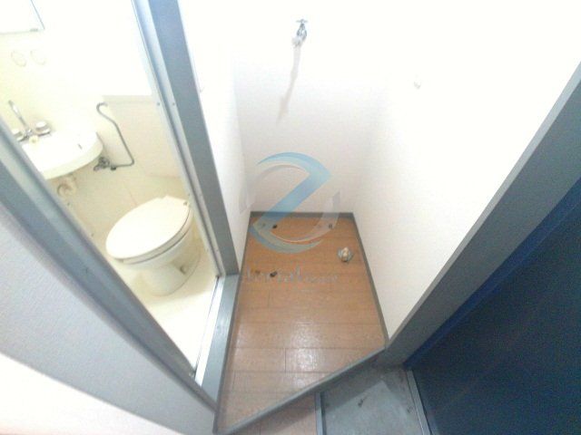 その他設備　室内洗濯機置き場