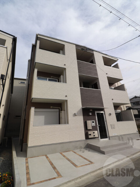 建物外観　きれいな外観です