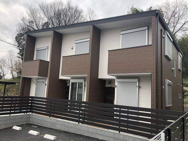 建物外観　角部屋です