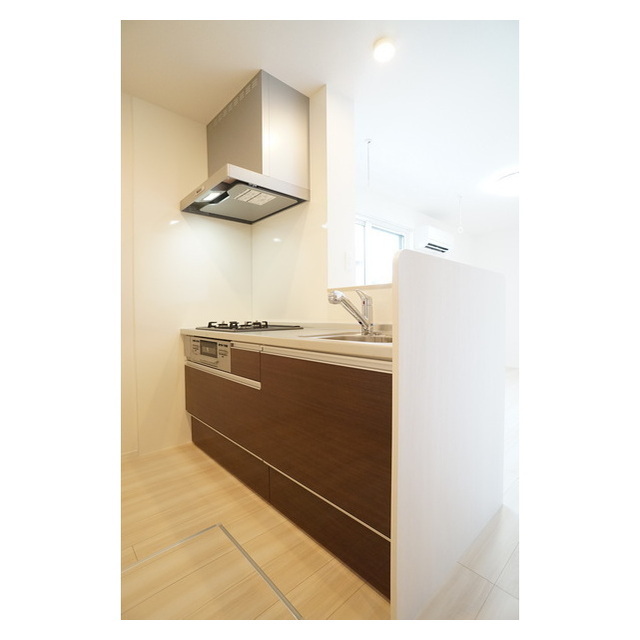 キッチン　充実したキッチンセットですね