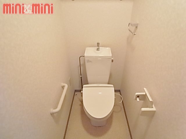 トイレ　トイレです