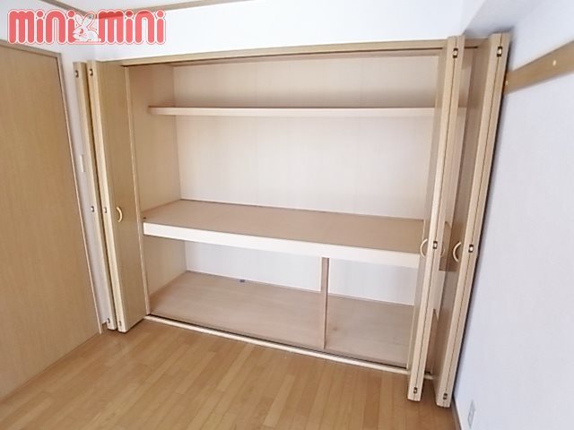 収納　収納力もバッチリ