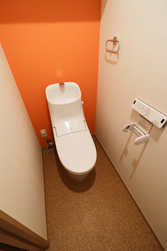 トイレ　図面と現状に相違がある場合には現状を優先