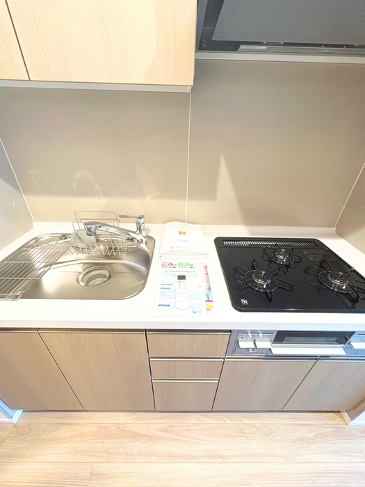 建物外観　建築中