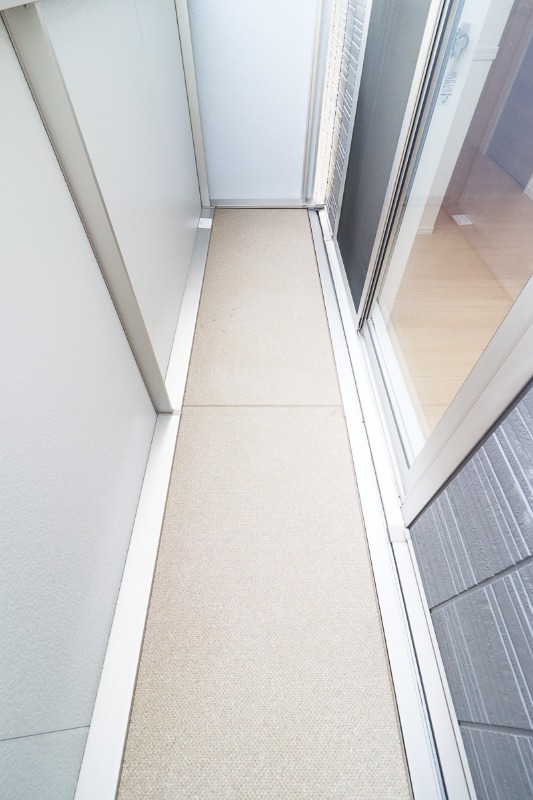 バルコニー　図面と現状に相違がある場合には現状を優先