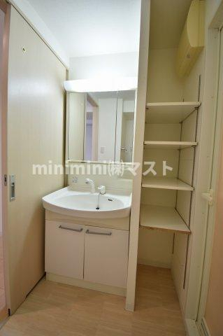 洗面設備　※建物内別間取参考写真