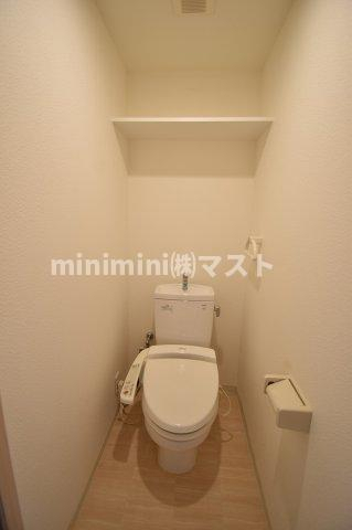 トイレ　※建物内別間取参考写真